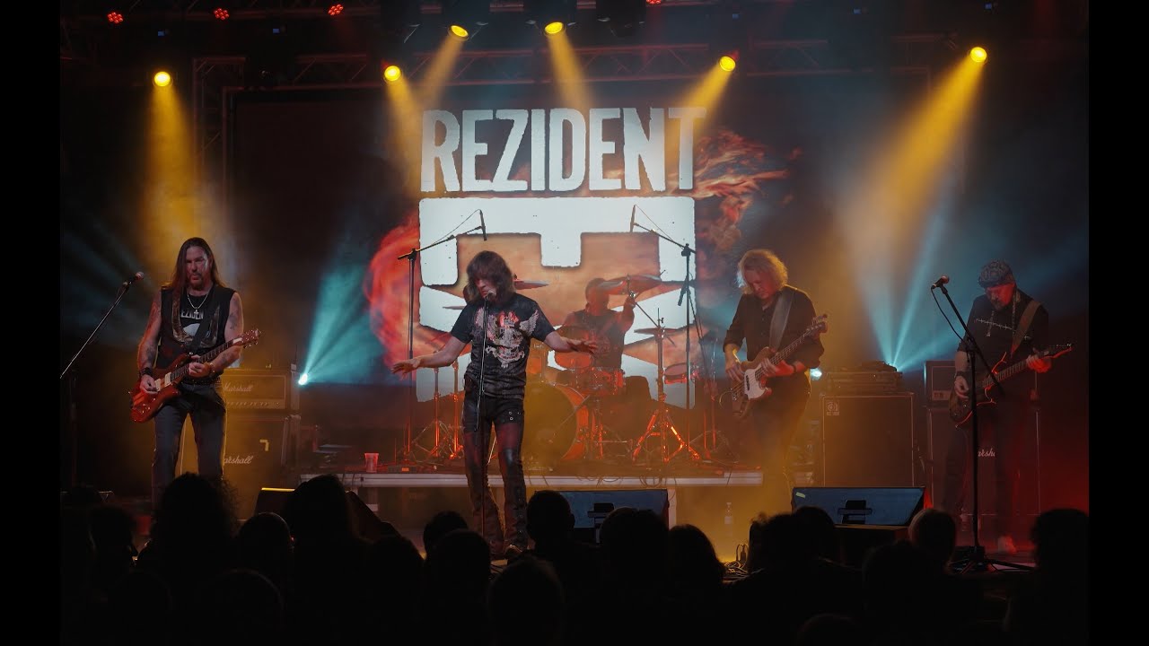 Rezident Ex live in Quantic 2022