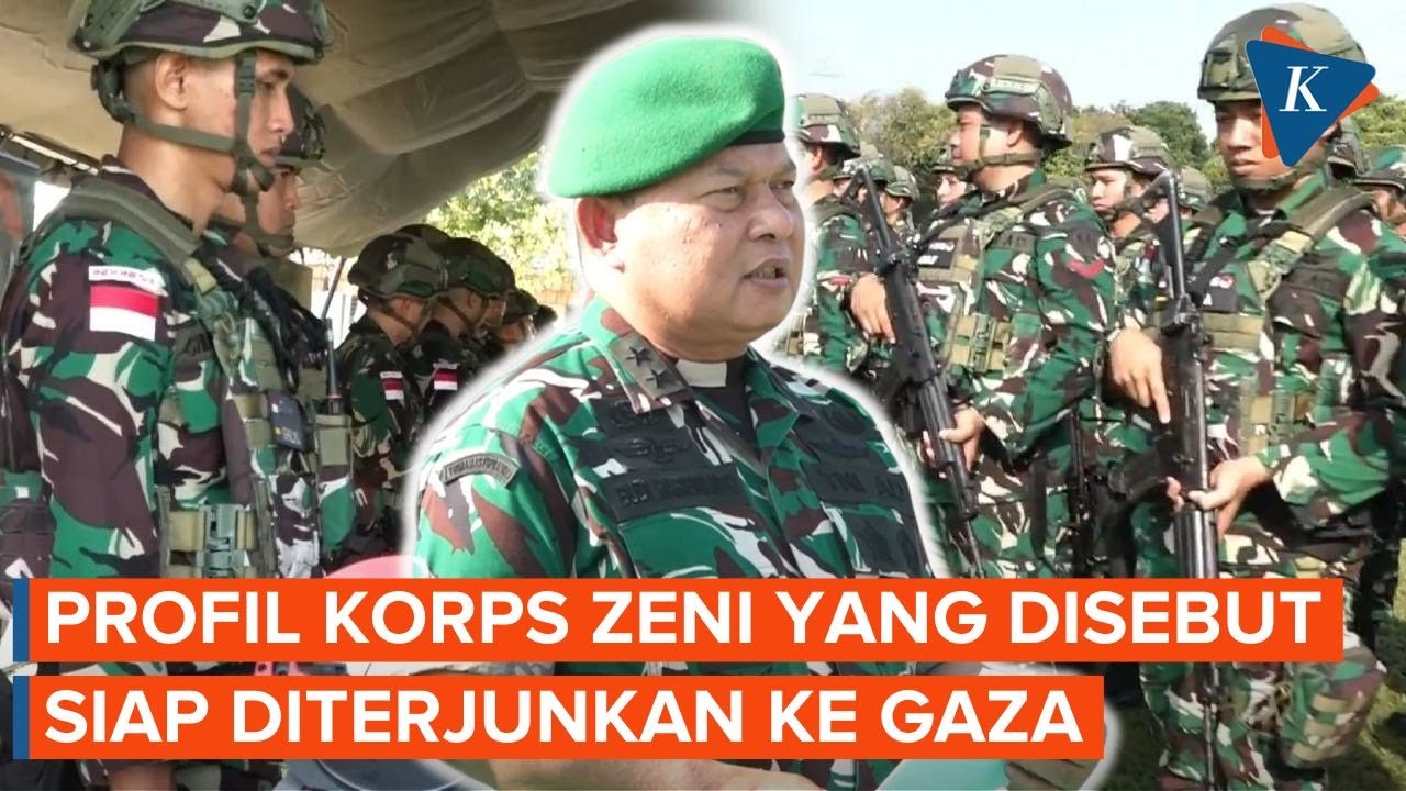 Korps Zeni TNI Disebut Siap ke Gaza, Pasukan Apa Sebenarnya Ini?