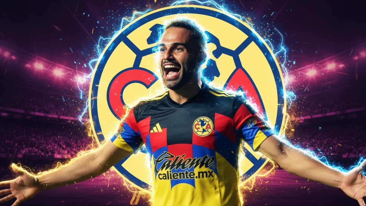¡BOMBAZO EN COAPA! THIAGO MAIA LLEGA AL AMÉRICA