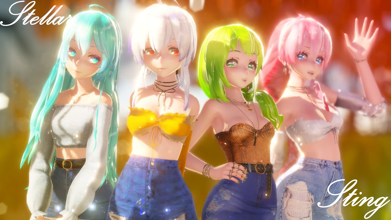 [MMD] Stellar - Sting