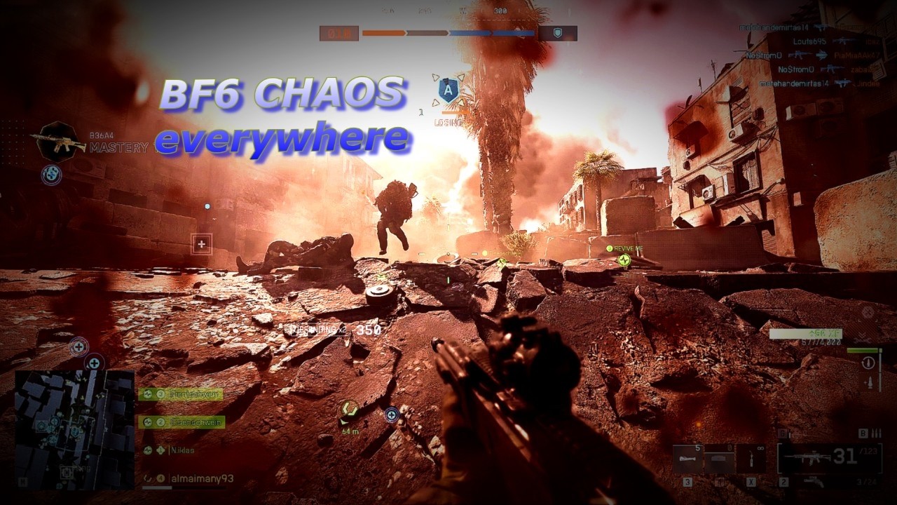 No Safe Zones in BF6,  No Commentary (2K)