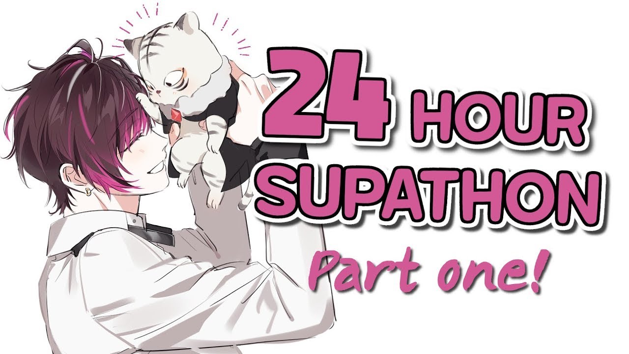 【24-HOUR SUPA-MARATHON!】 All sorts of shenanigans! Let's have some fun! 🔥