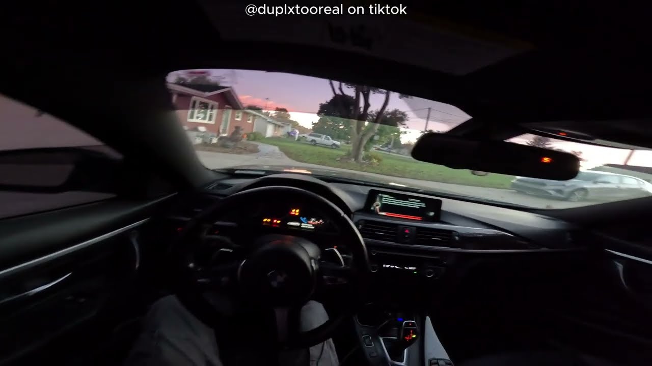 POV drive in my bmw 428i 2016