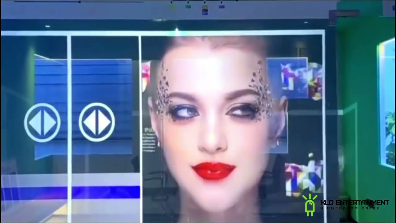 Светодиодная плёнка - это гибкий светодиодный экран для рекламы и имиджевых инсталляций