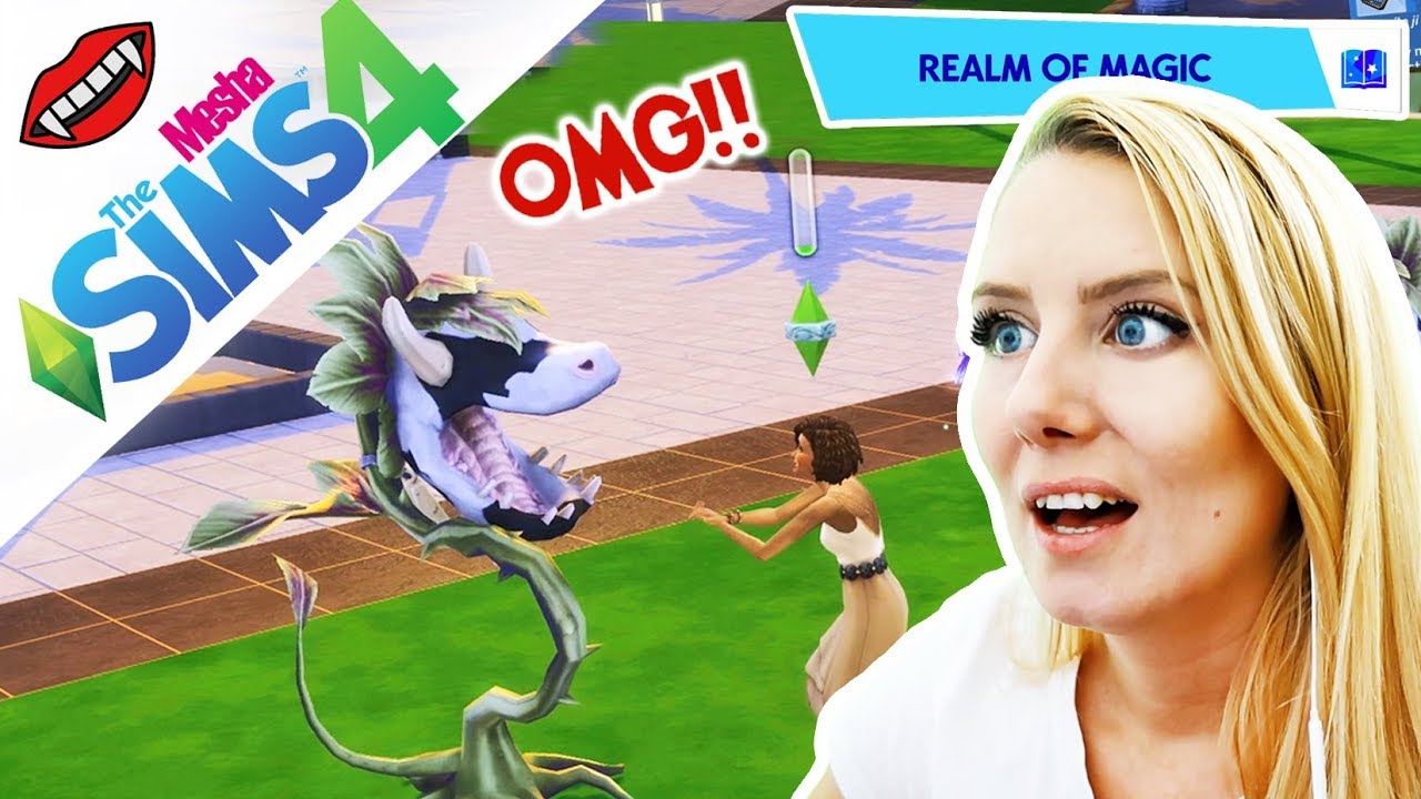 NOVÝ MAZLÍČEK - KONEČNĚ KRAVÍ ROSTLINA! ● The Sims 4 - UPÍŘÍ DENÍKY 40