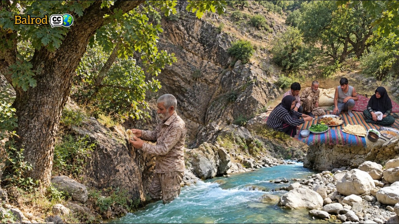 🌲 Nomads' Adventure in Iran's Alaska; Discovering the Treasures of the Oak Forest