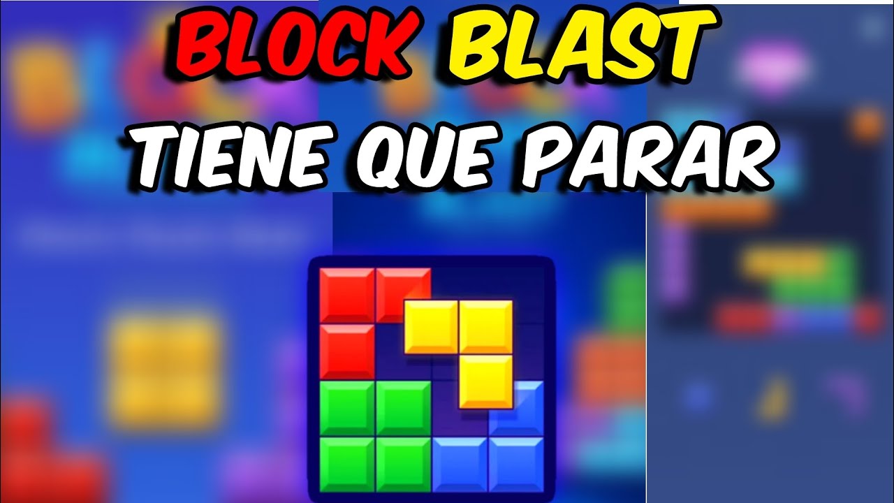 Block Blast TIENE que parar