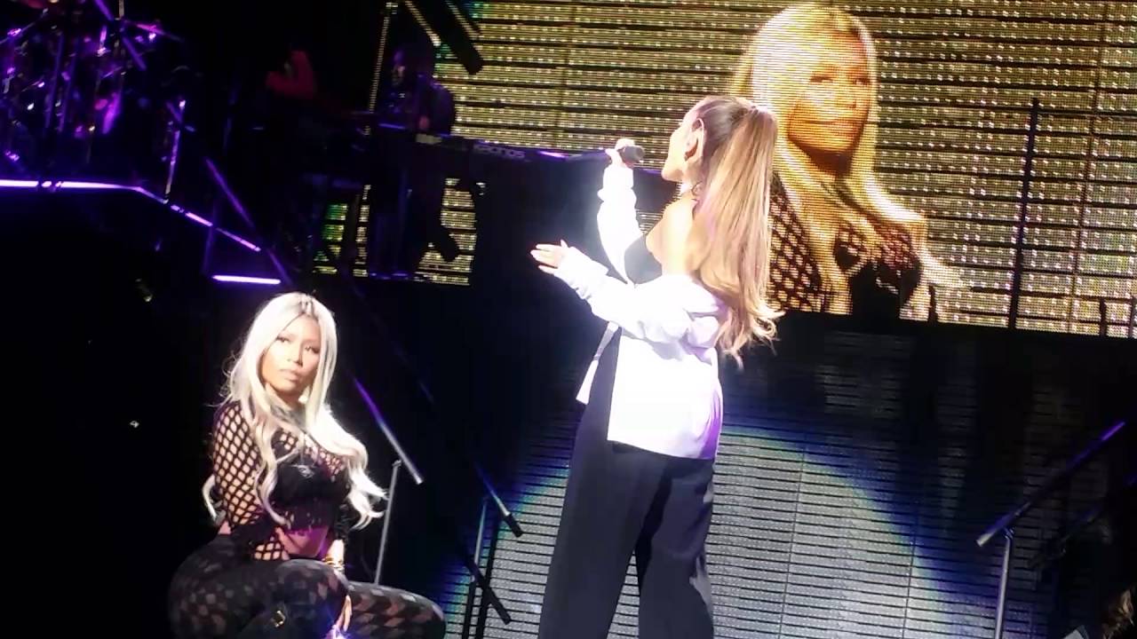 Get On Your Knees (Live) tmobile arena las vegas