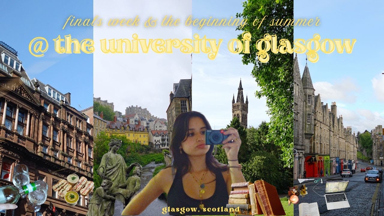 finals & begining of summer 🌻📚🌞 glasgow_diaries