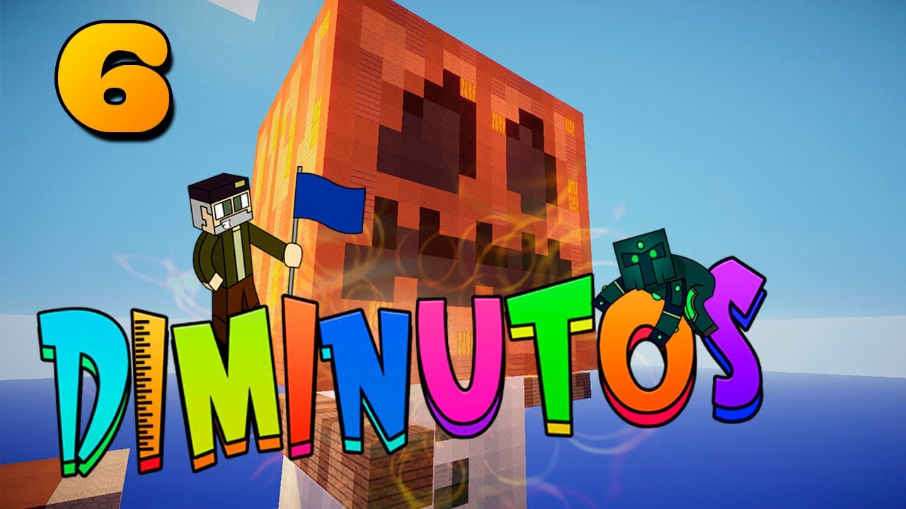 OCELOTE RELLENO!! -  #DIMINUTOS | Episodio 6 | Minecraft Supervivencia