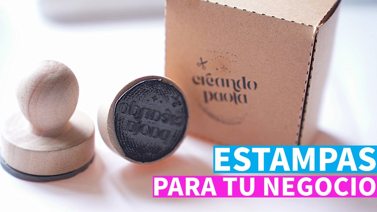 Cómo hacer un sello de goma con láser xTool S1 paso a paso (Rubber Stamp Tutorial)
