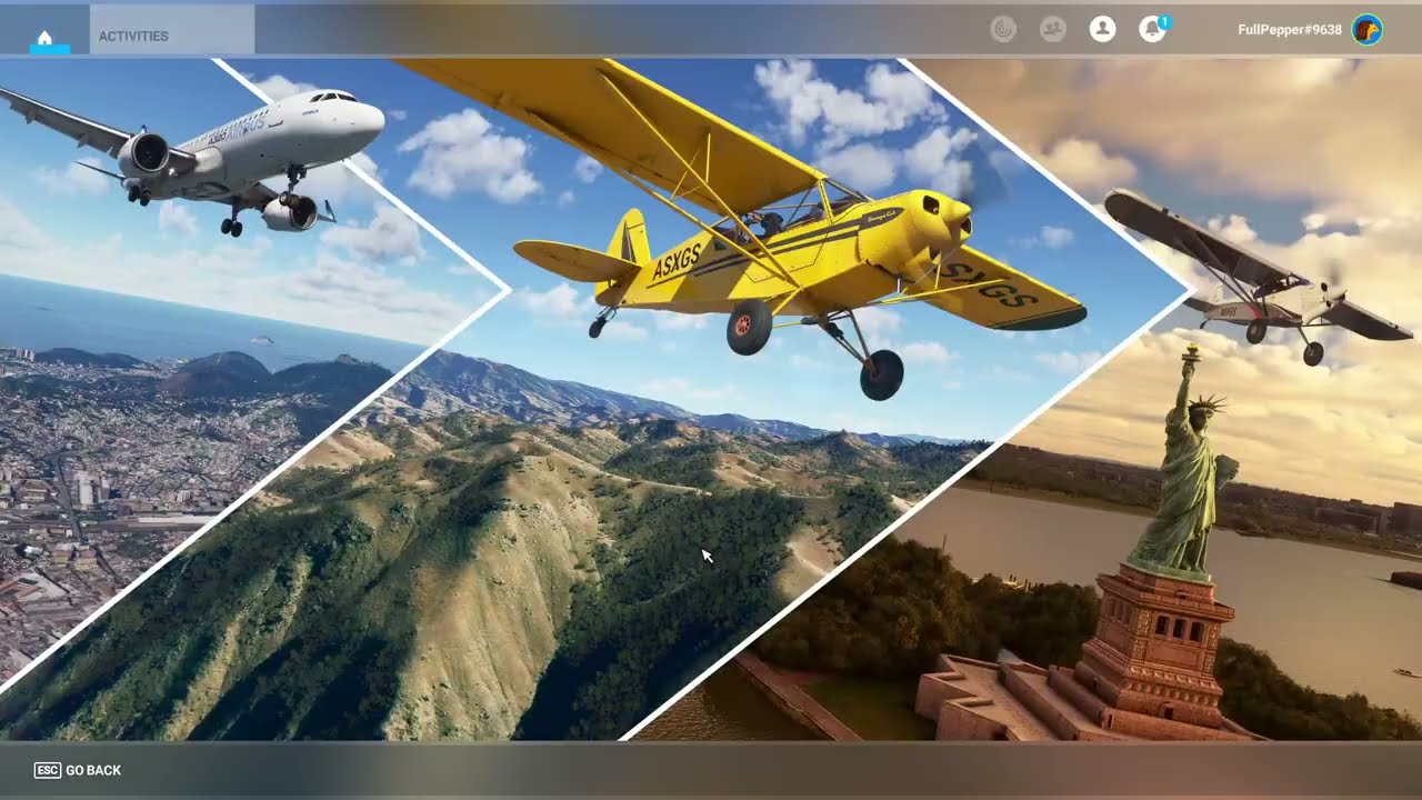 Симуляция посадки в MSFS 2020 @blancolirio @MissionaryBushPilot @damonfryer