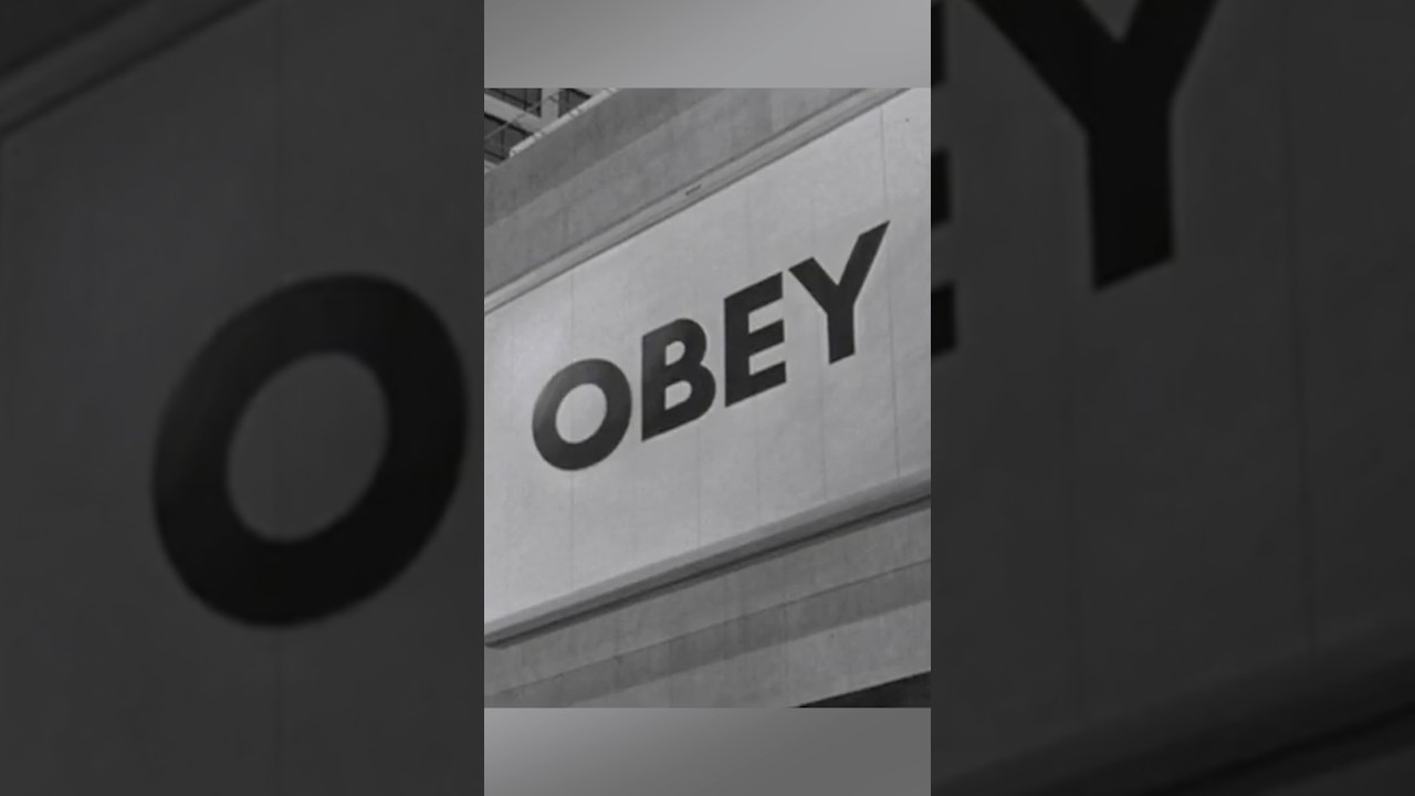 They Live Glasses Scene #obey #theylive #80s #horror #movie #movieclips #film #cinema #glasses