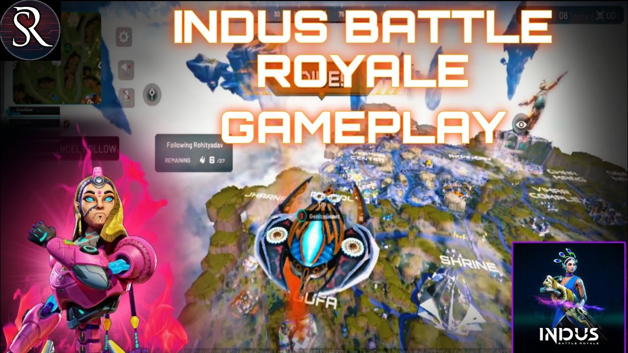 INDUS BATTLE ROYALE GAMEPLAY 🔥.13 KILLS 👑. NEW UPDATE 🤯@SRDUOGAMING-p9z
