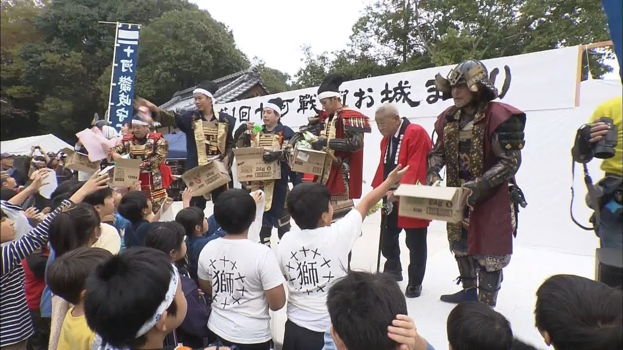 【特集】武将子孫の悲願成就　香川初の“戦国祭り”