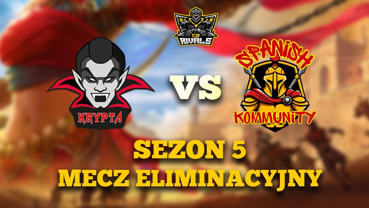 KRYPTA vs SPANISH KOMMUNITY - Conqueror's Blade Rivals - SEZON 5 | Hidden City