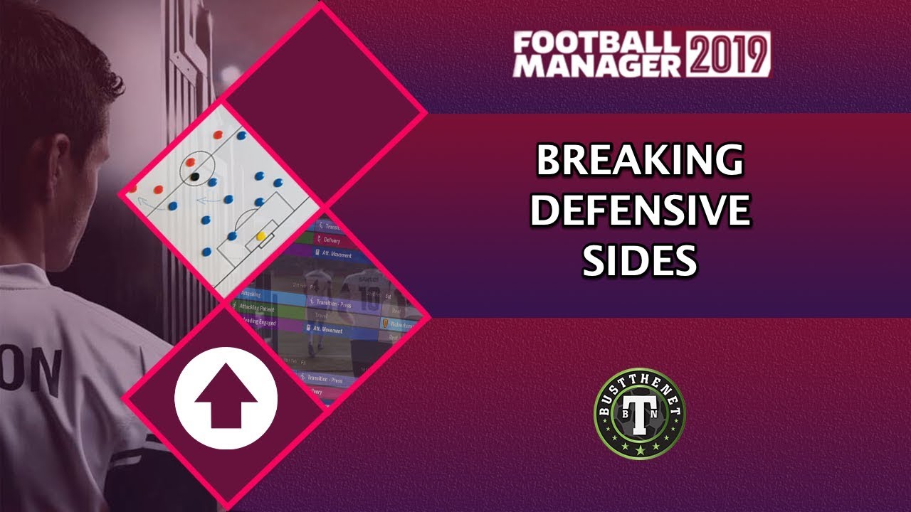 FM19: как прорвать оборону в Football Manager 2019