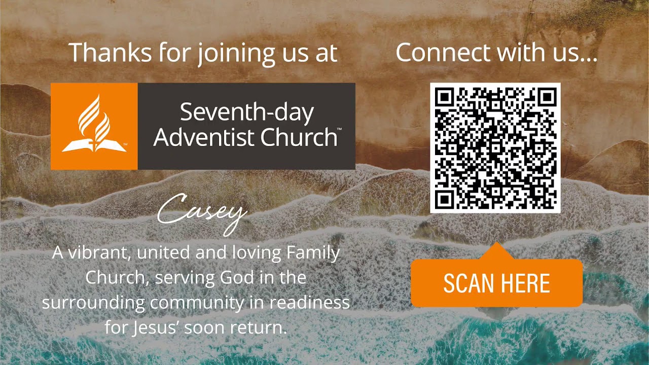 Casey SDA Church - Worship Service  - 27/12/2025