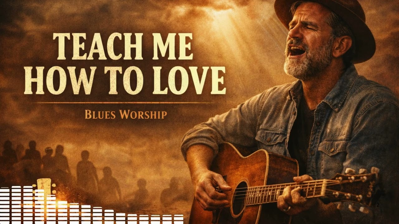 Finding Love in a Hateful World || Powerful & Soulful Christian Blues || Blues & Country Music