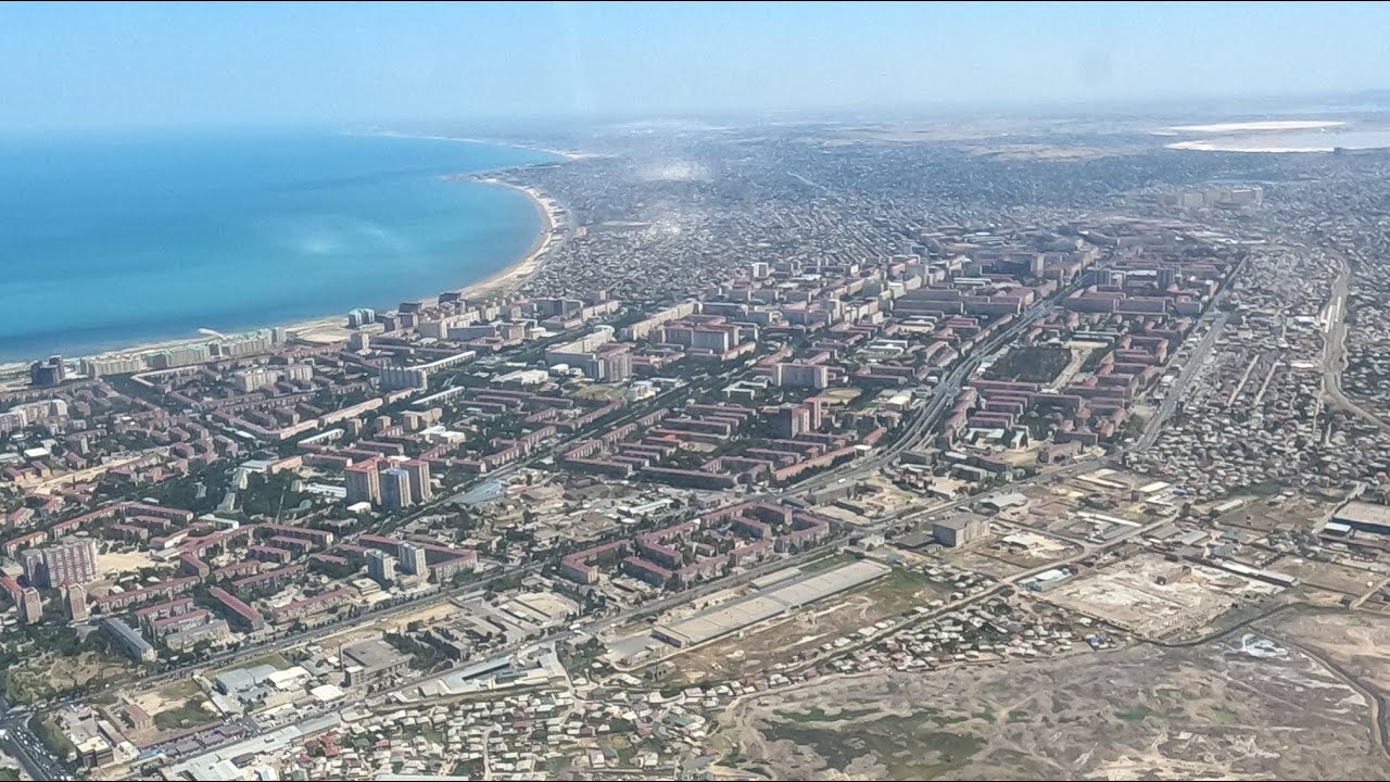 Город Сумгаит 4K Азербайджан 2023