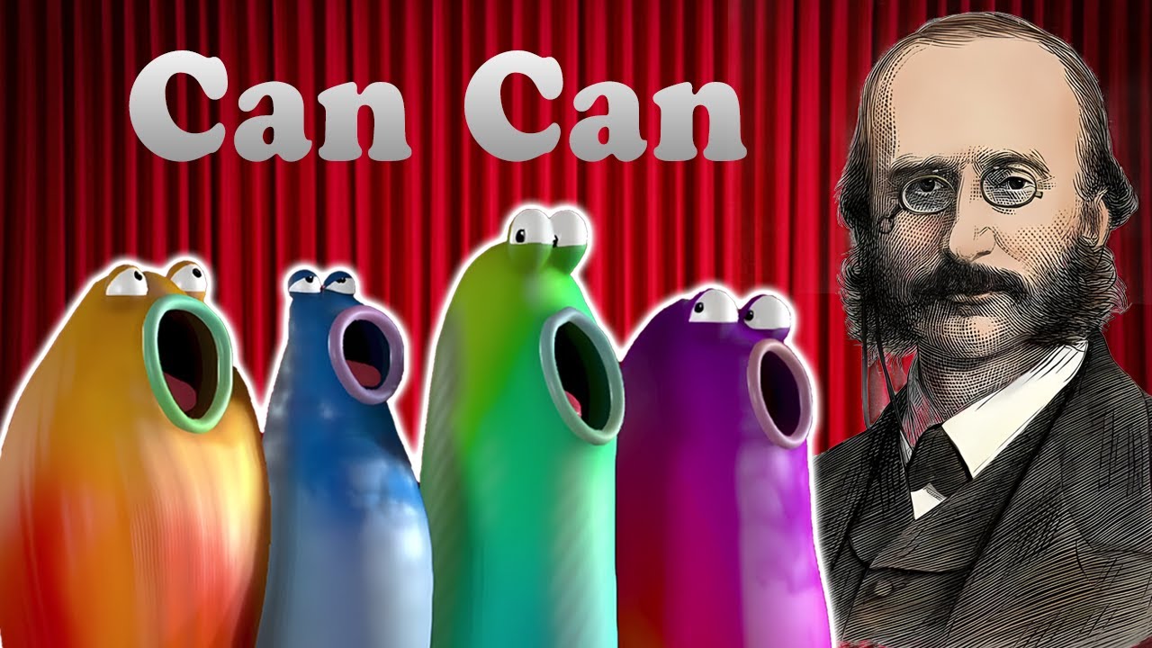 Can Can - Offenbach by Blob Opera