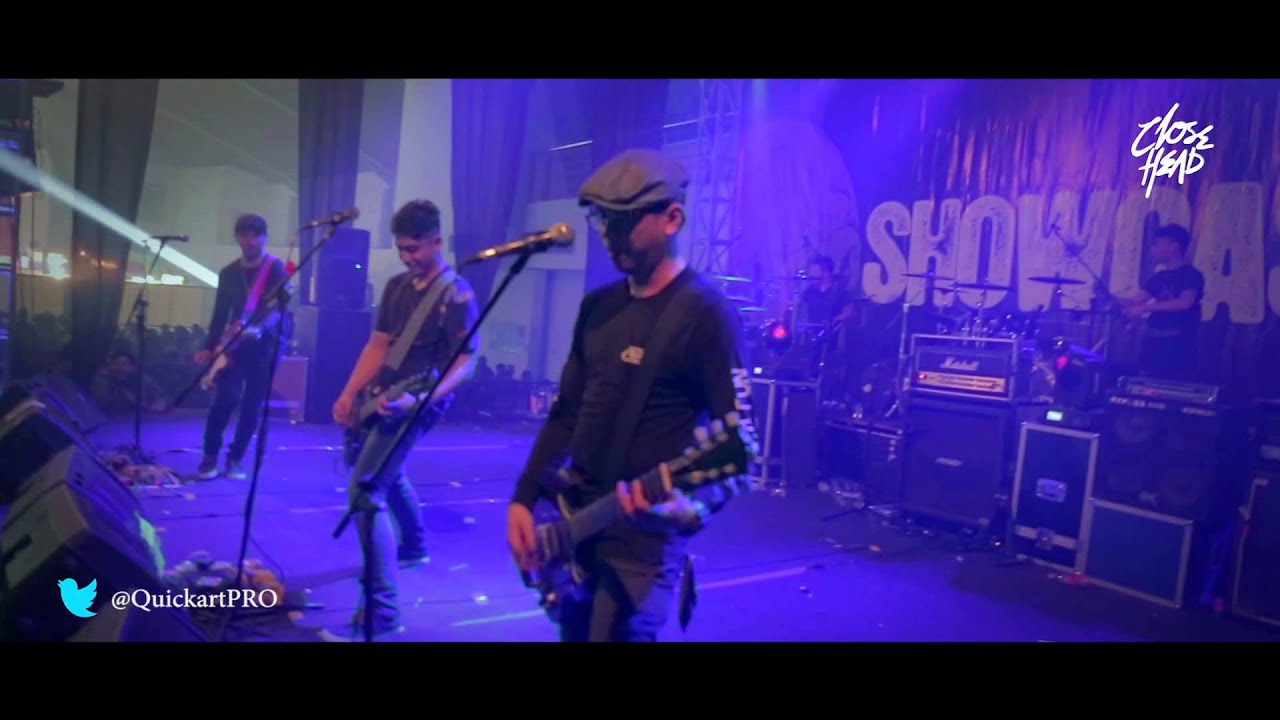 (Official Video Live) CLOSEHEAD - BERDIRI TEMAN LIVE AT ICC SHOWCASE SURABAYA (HQ)