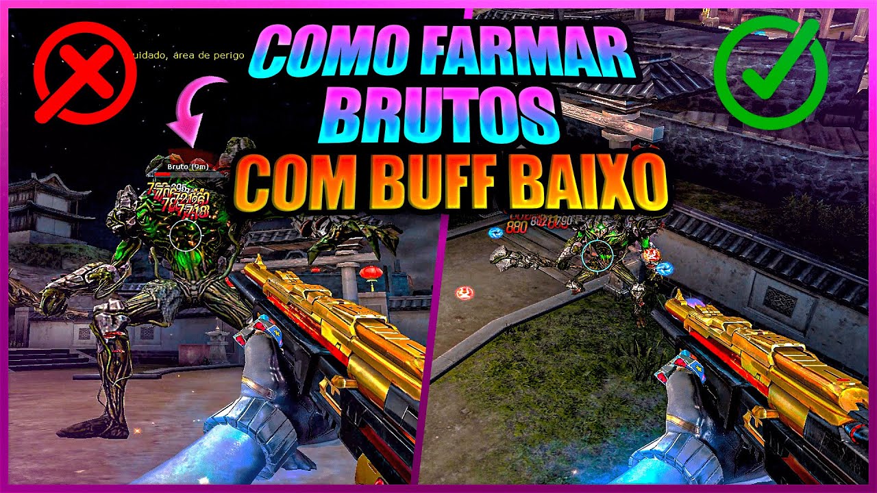 BUG? o MELHOR LUGAR para FARMAR BRUTOS SEM RISCO no Modo Exploração!