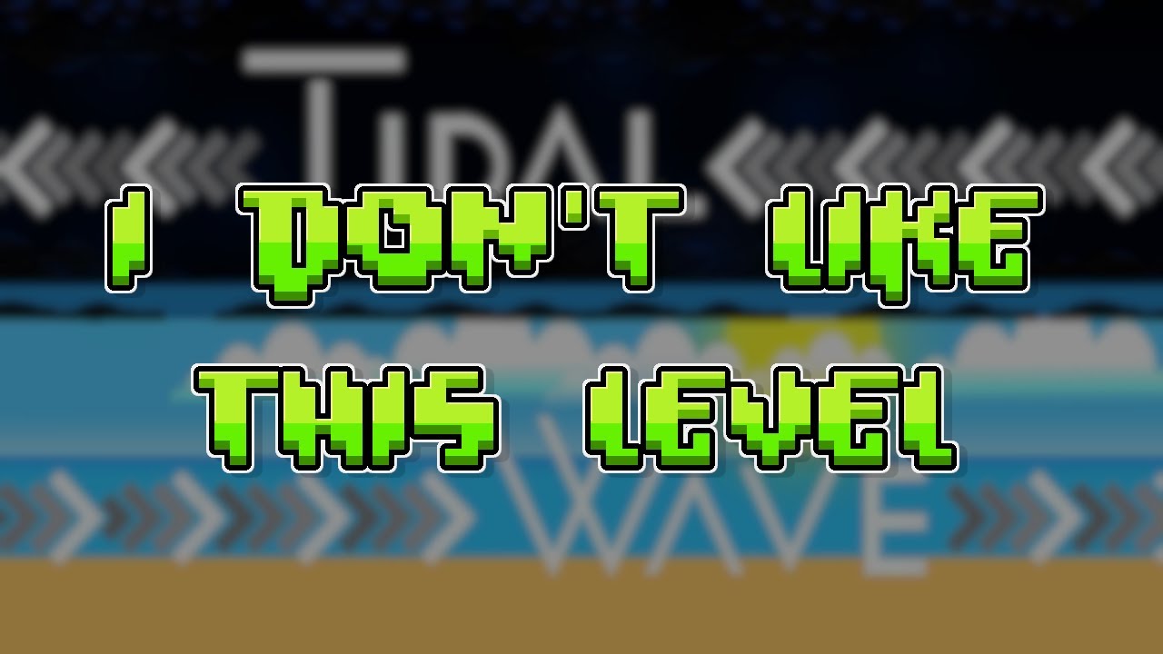 I Don't Like Tidal Wave