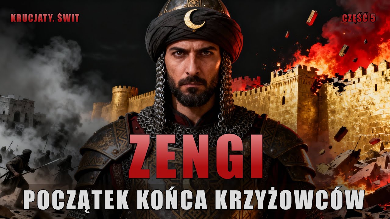 Zengi: Jak tyran walczący z muzułmanami został bohaterem Dżihadu? | Krucjaty: Świt - 5