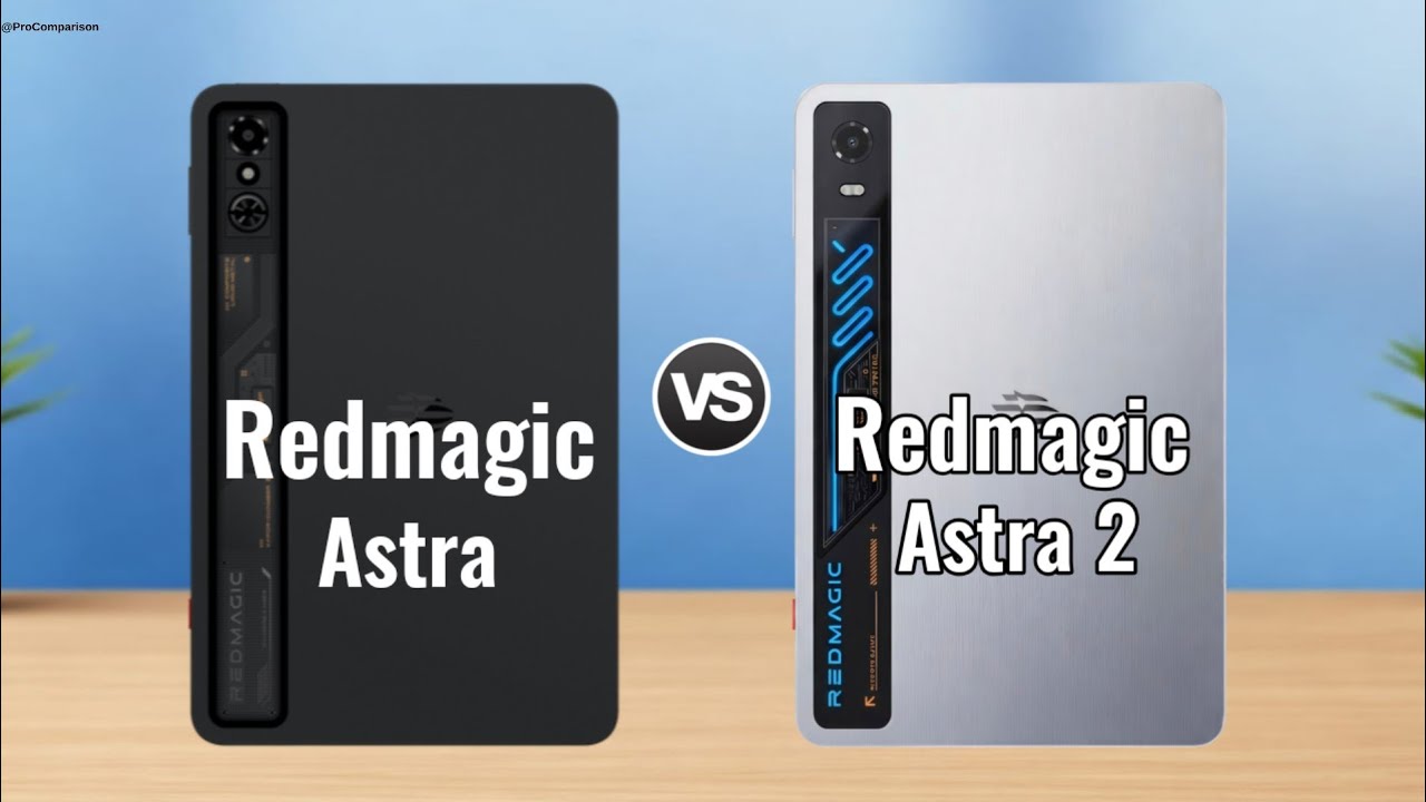 Redmagic Astra Tablet против Redmagic Astra 2 || Полное сравнение