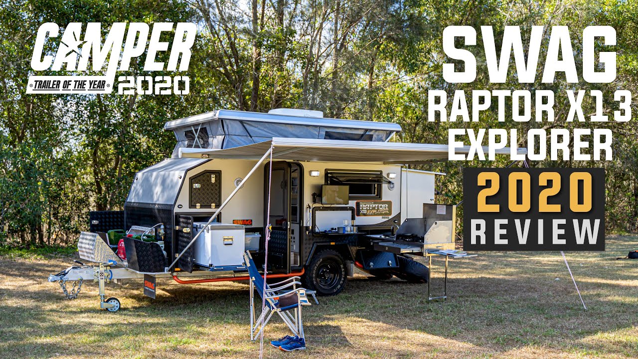 Swag Raptor X13 Explorer | Camper Trailer of the Year 2020