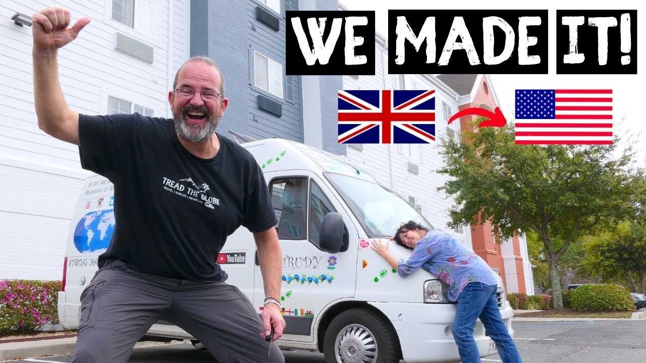 WE SHIPPED OUR VAN TO THE USA - WHAT DID IT REALLY COST? [S7-E5]