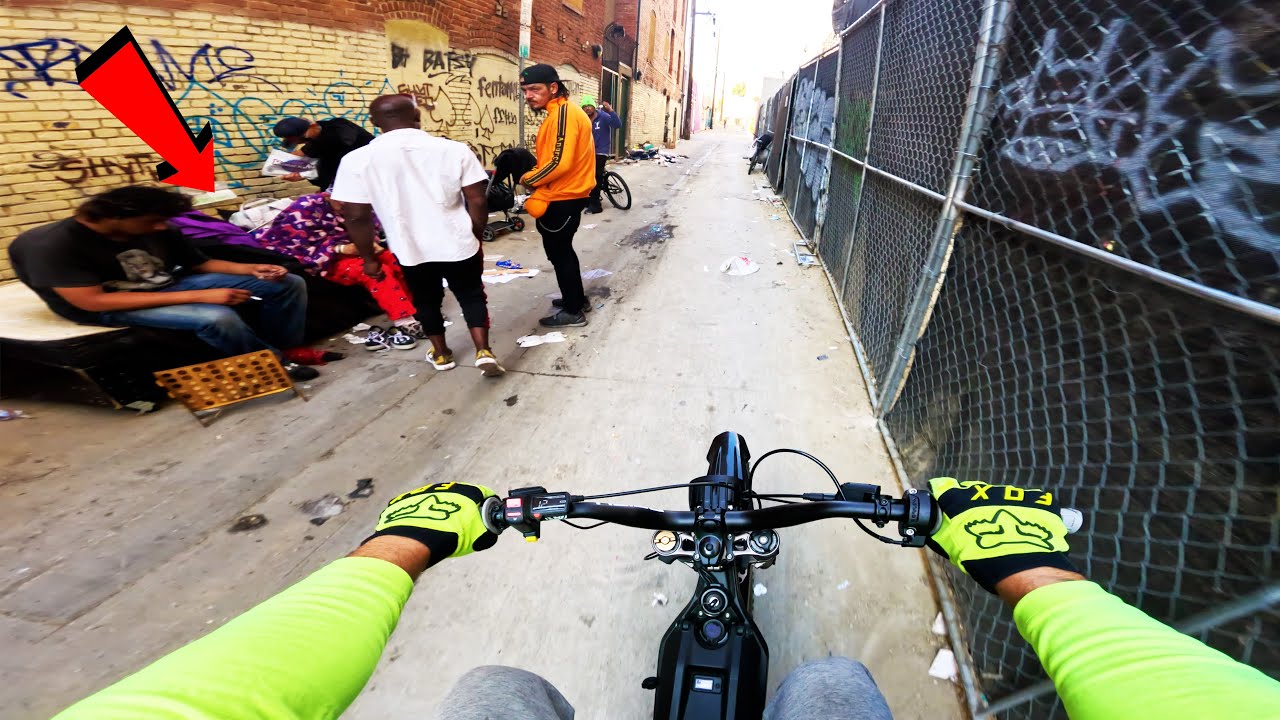 *RAW FOOTAGE* RIDING MY SUR RON IN LA COMPTON GANG ZONES 2 (CRIPS & BLOODS)