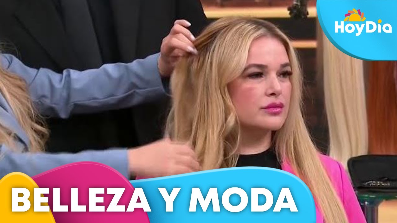 Cómo cuidar las extensiones de cabello sin dañarlas | Hoy Día | Telemundo