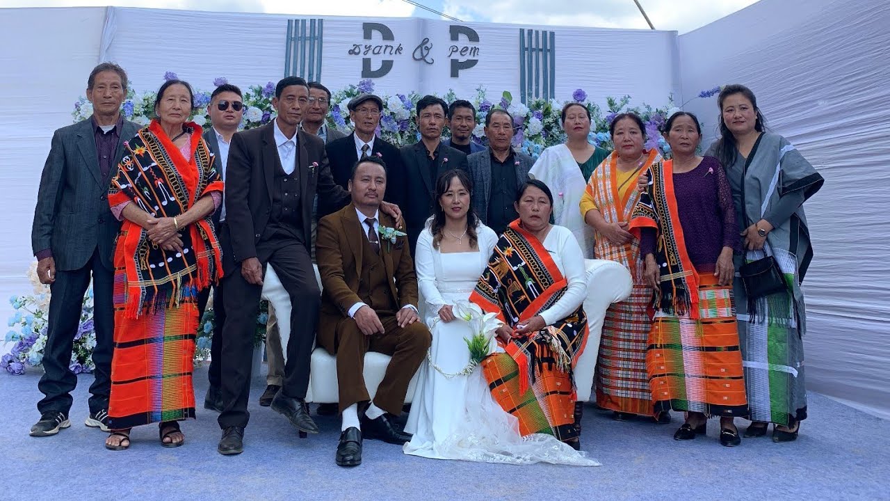 Mr. Dyanksungam & Pemreila shakaza (Wedding)
