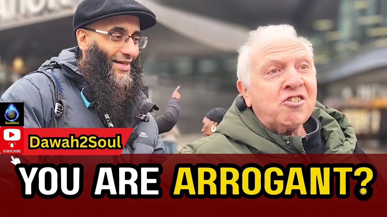 No God Just Enjoy Your Life Without Religious Fear! Abu Isa Vs Funny Steve| Stratford Dawah