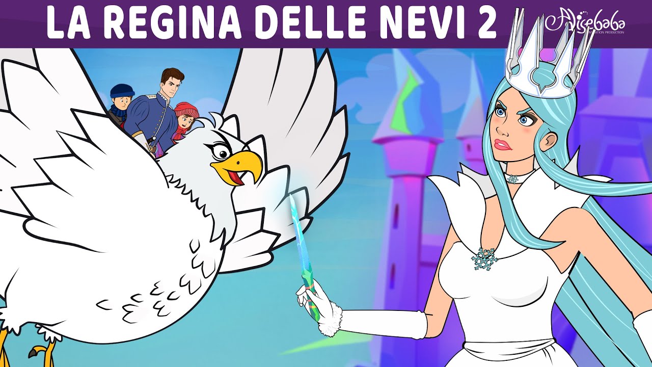La Regina delle Nevi e il Principe coraggioso | Storie Per Bambini Cartoni Animati I Fiabe e Favole