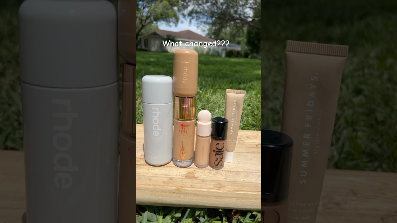 QOTD: what&rsquo;s your fav brand? #sienna_life #preppy #grwm #skincare #makeup #summer #fathersday