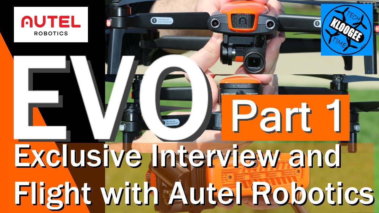 AUTEL EVO - Interview, Full Specs, and Flight (Part 1)