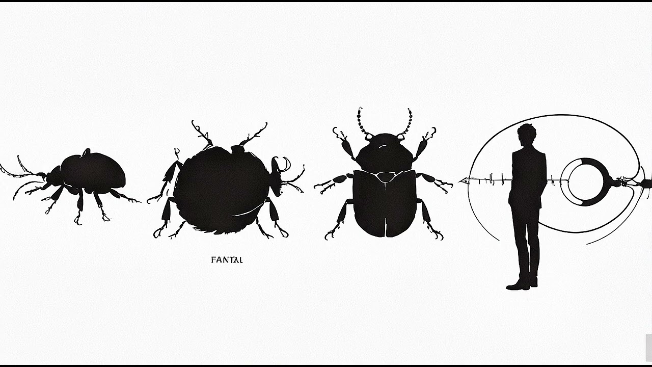 Die Verwandlung von Franz Kafka – Minimalistische Interpretation & philosophische Analyse