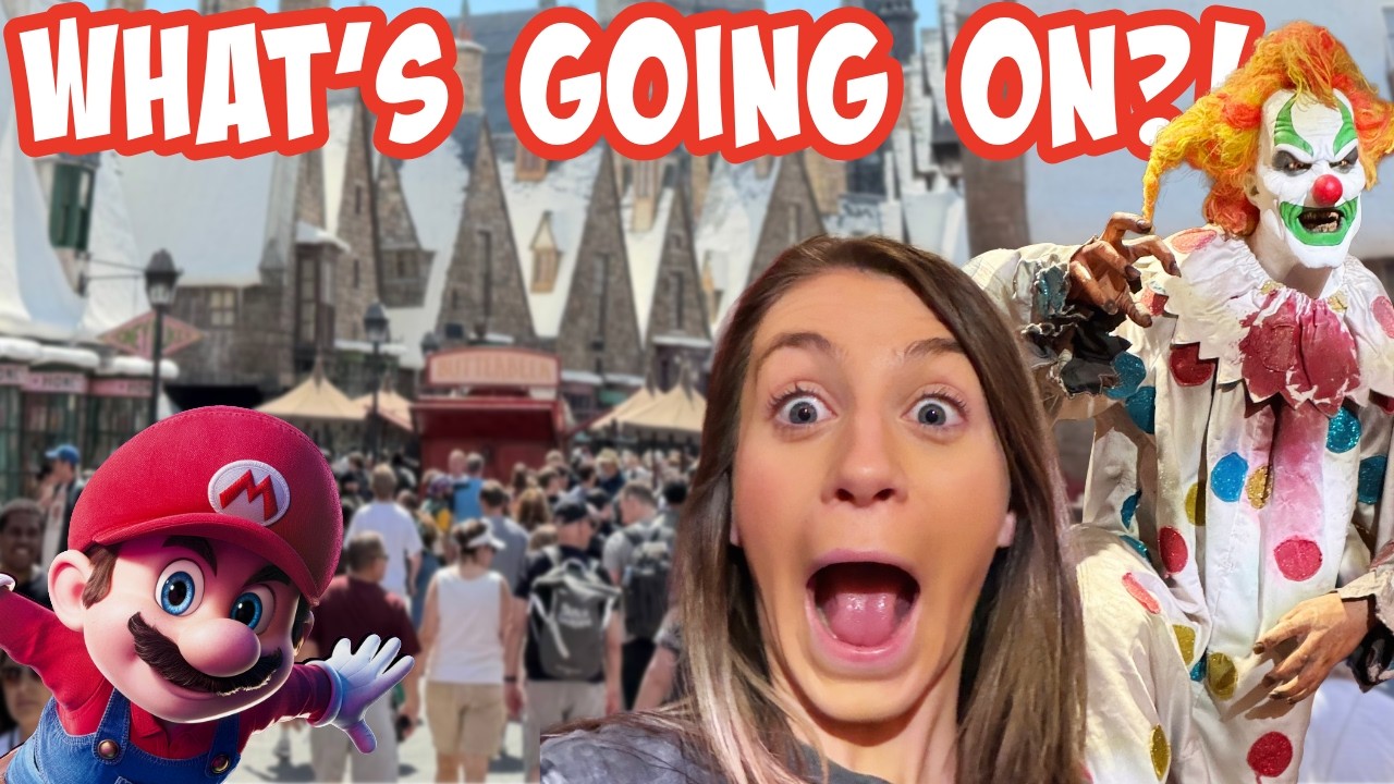 Важные новости о Universal Orlando и толпы отдыхающих во время весенних каникул??