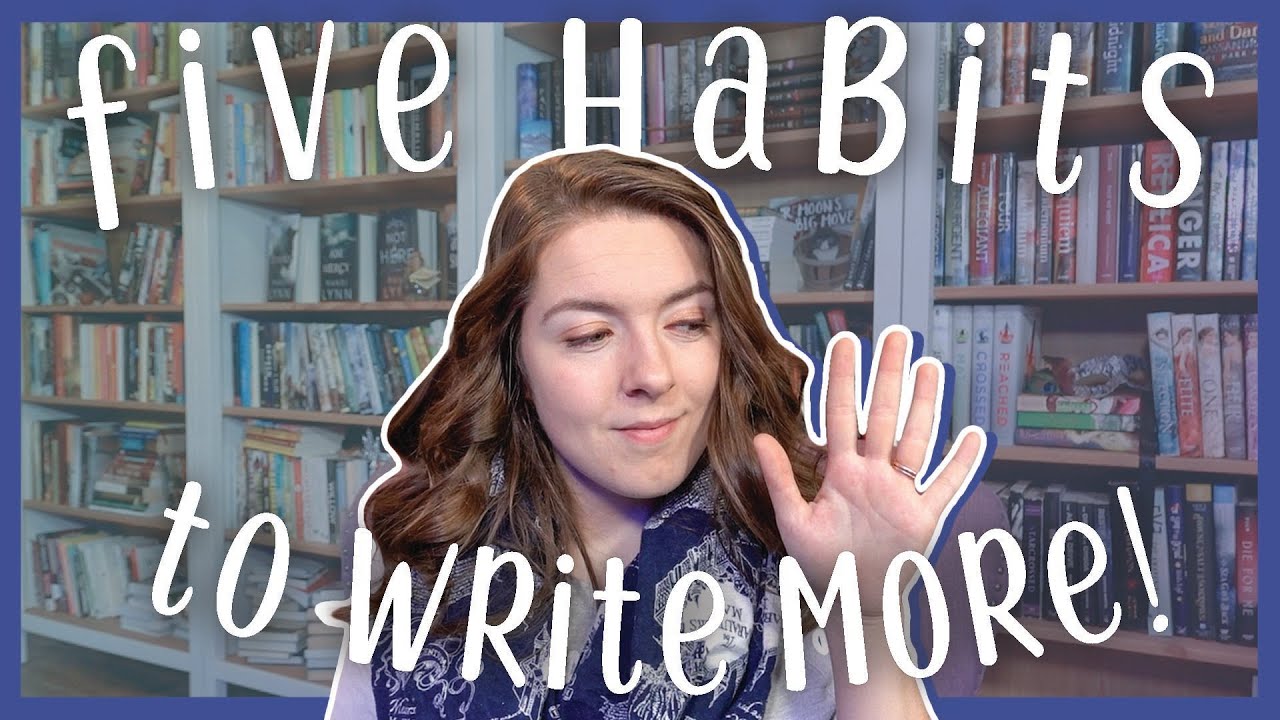 How to Write More - 5 Habits to Writing a Novel in a Month For NaNoWriMo