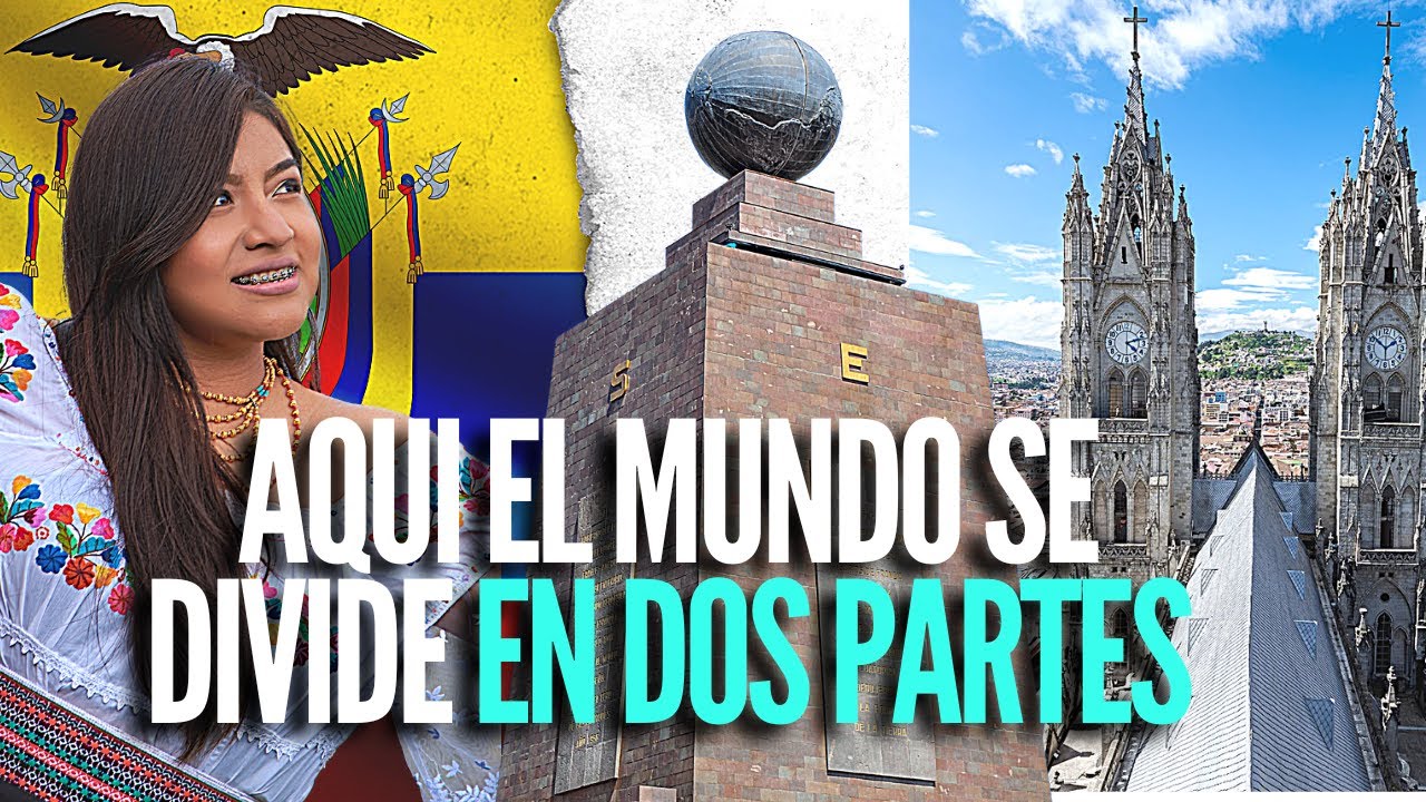 &iquest;Como es Ecuador? Geograf&iacute;a Geopolitica DATOS CURIOSOS 😯 sobre el Pais entre dos Hemisferios 🇪🇨🌳🌄 🐢