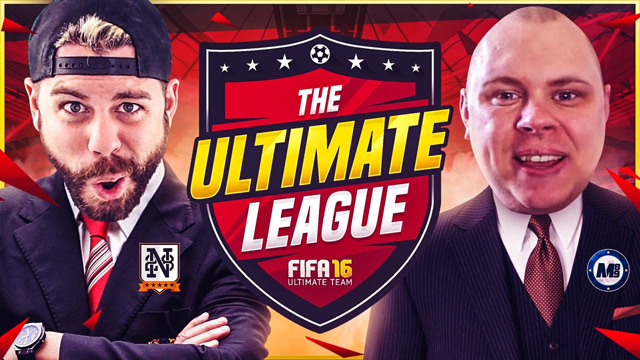 THE ULTIMATE LEAGUE!!!! INTRO + ROUND 1 vs Marshall89HD - FIFA 16 Ultimate Team