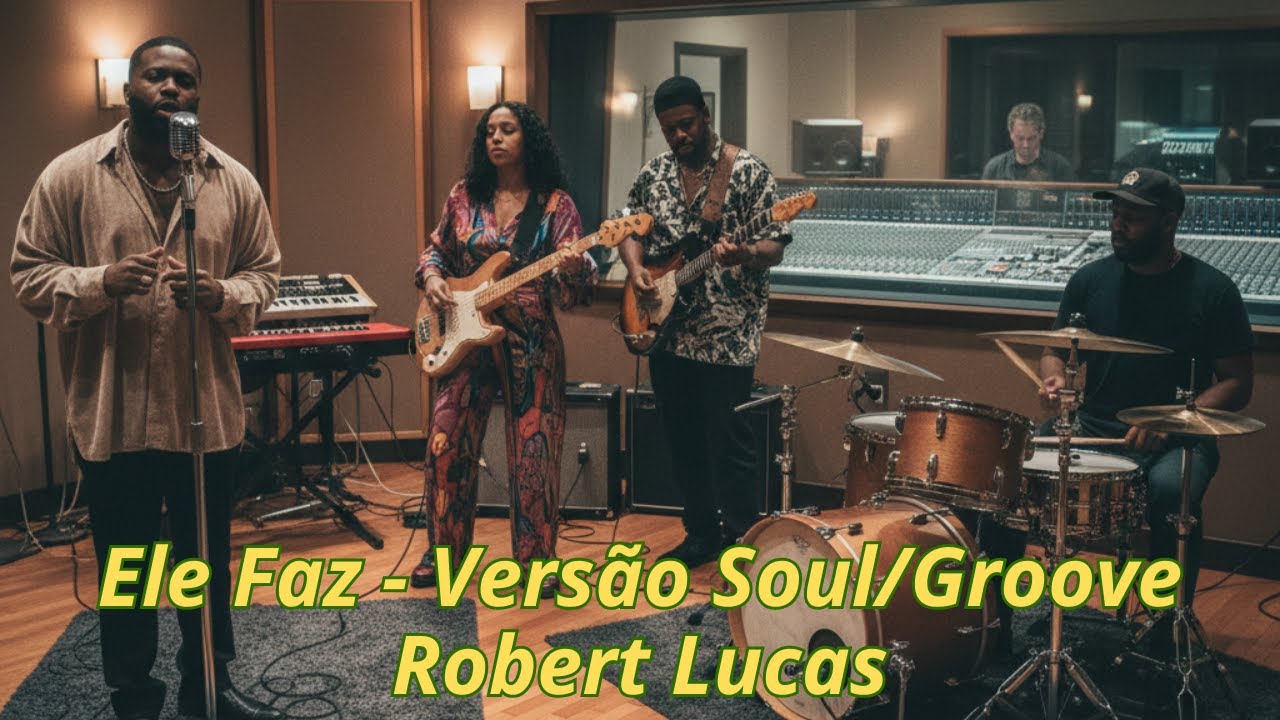 Ele faz - Versão Soul/Groove (original de Robert Lucas)