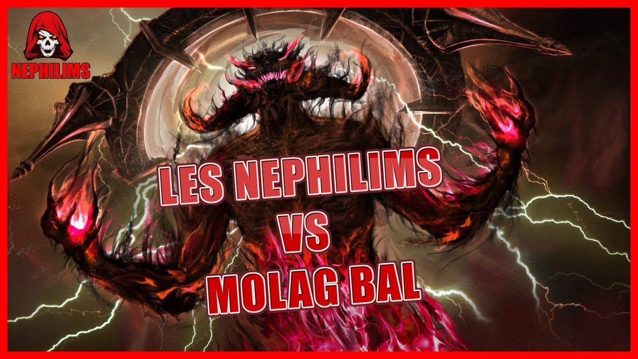 Les Nephilims VS Molag Bal