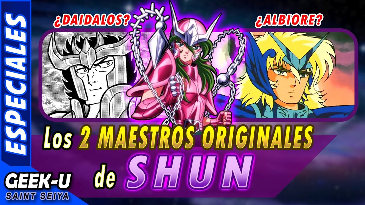DAIDALOS & ALBIORE - LOS 2 MAESTROS ORIGINALES DE SHUN