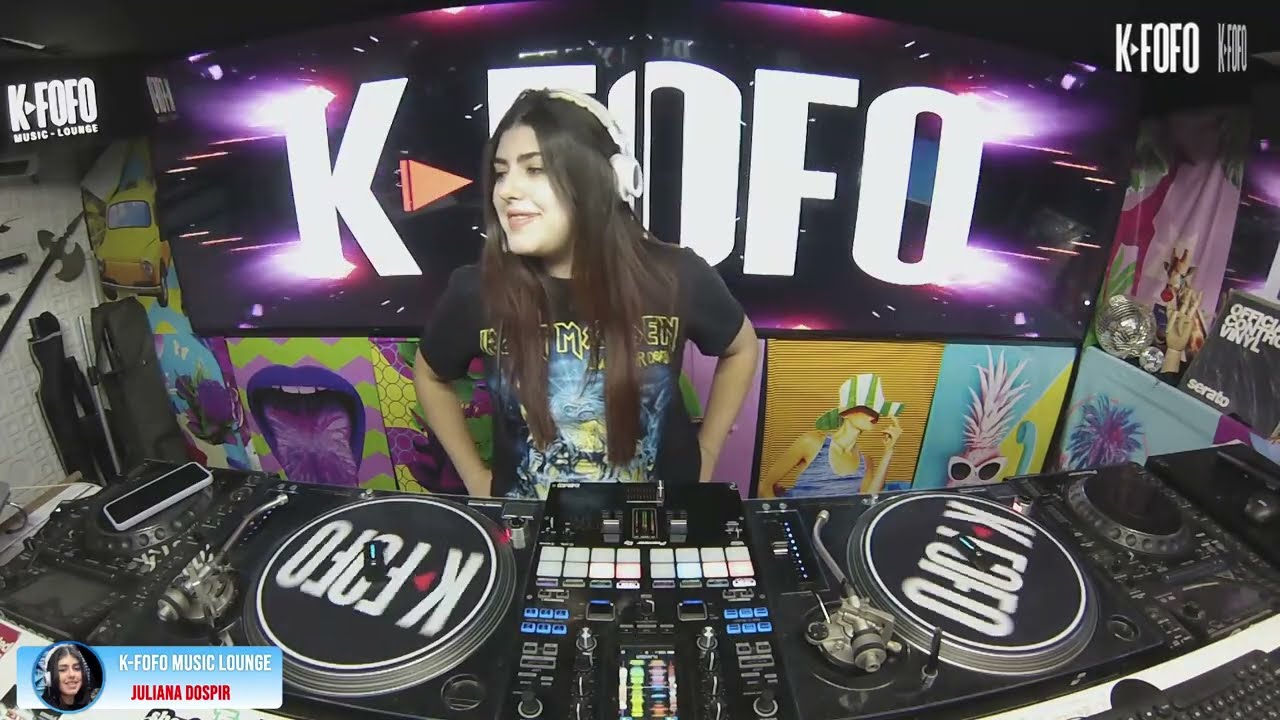 K-FOFO MUSIC LOUNGE - DJ JULIANA DOSPIR - CLASSICS REBOOT