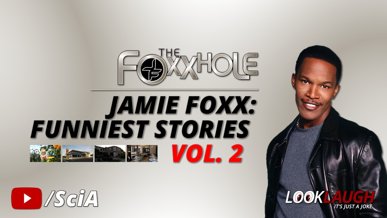 Jamie Foxx: Funniest Stories Vol. 2 | Best of Foxxhole Radio