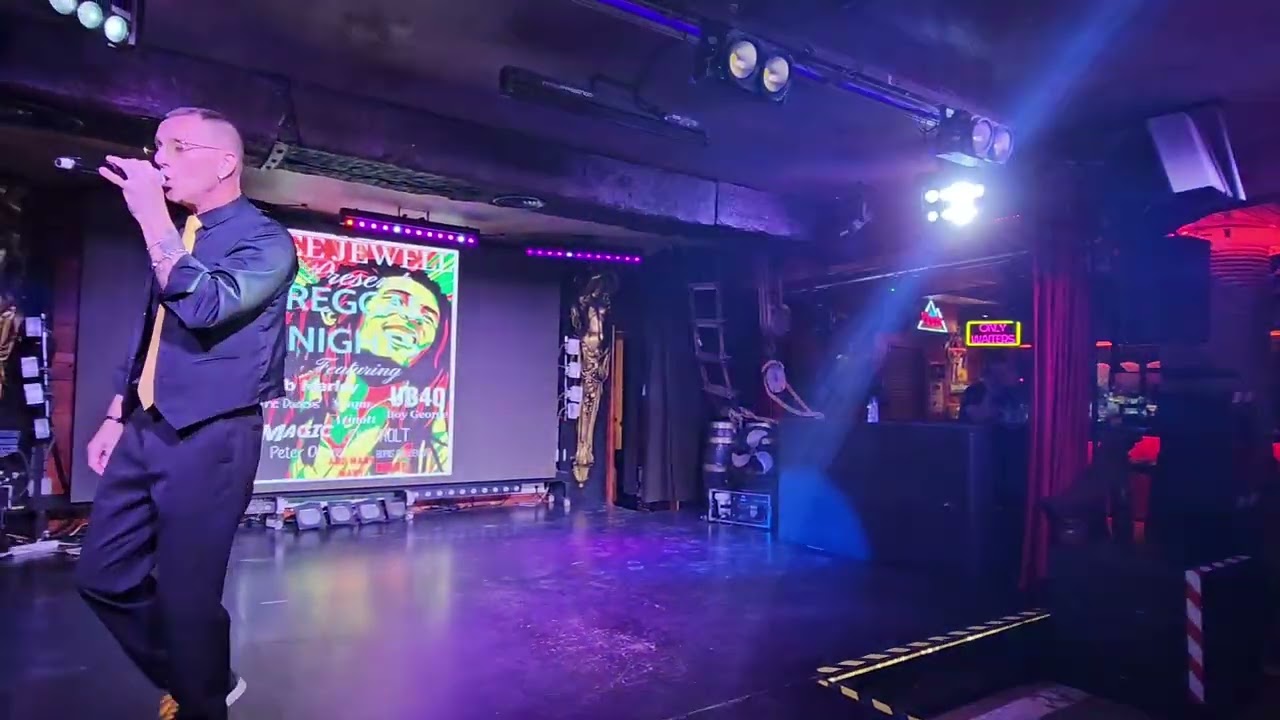 Lee Jewell, Reggae Nights,  Kingston Town